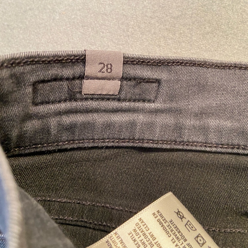 Citizens of Humanity, Rocket, High Rise, skinny, black Jeans, studs, size 28 - Picture 5 of 11